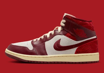 Nike Air Jordan 1 Mid Tiki Leaf