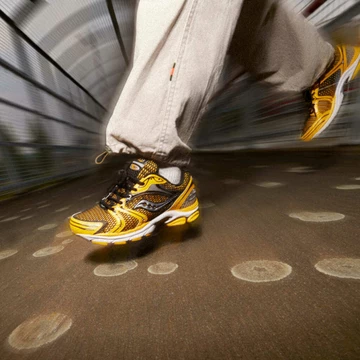 Saucony Progrid Triumph 4 Lemon Chrome