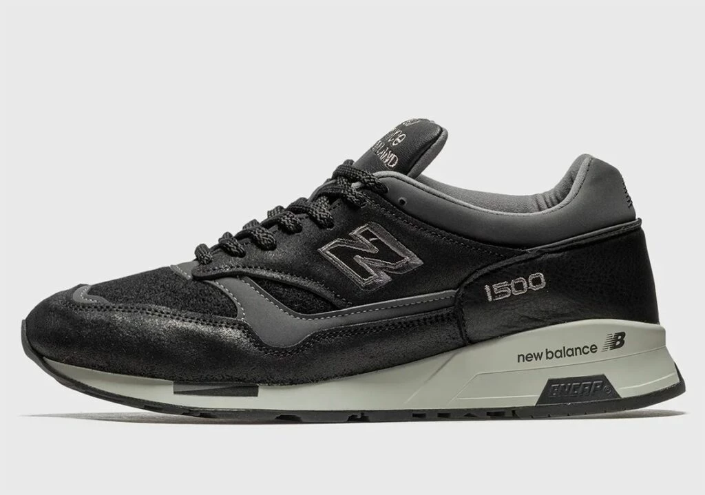 New balance 1500 black leather online