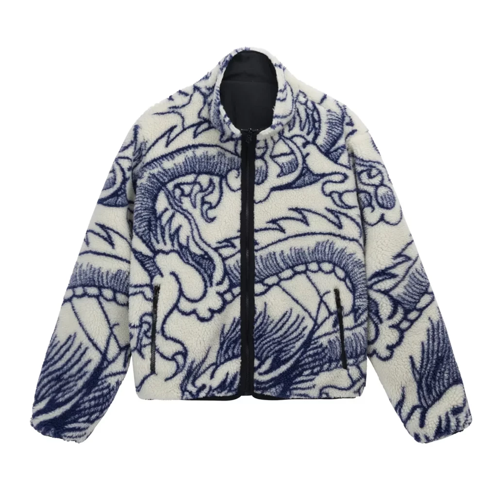 ジャケット・アウター STUSSY 07AW LEO DRAGON Souvenir Jacket STUSSY(ステューシー) / 07AW/×LEO/DRAGON SOUVENIR JACKET