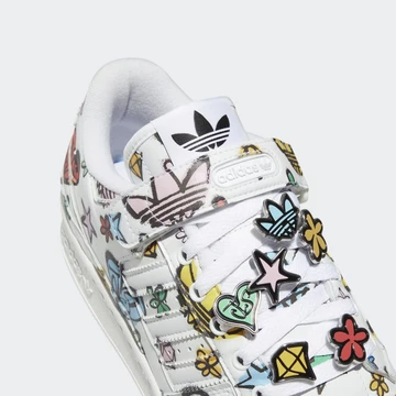 Jeremy Scott adidas Forum 84 Low Multi