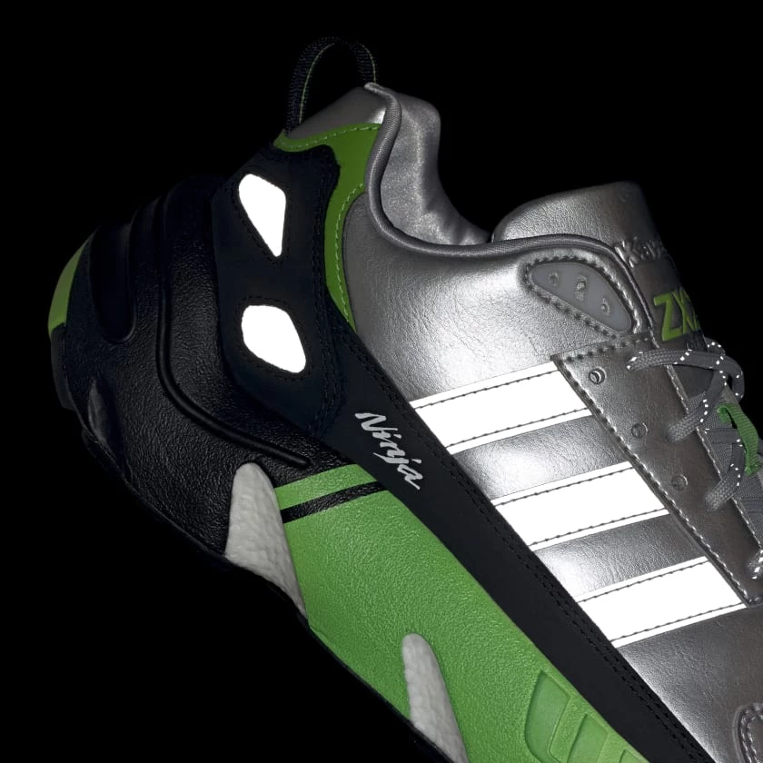 Kawasaki adidas ZX22 Silver Metallic GW2125 | Dead Stock