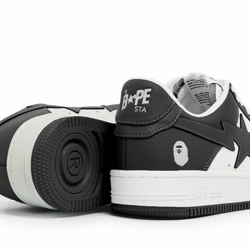 Bape Sta Low Black