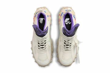 Off White Nike Air Terra Forma White