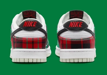 Dunk low plaid