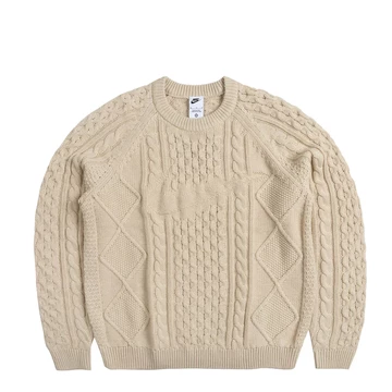 Nike Life Cable Knit Sweater