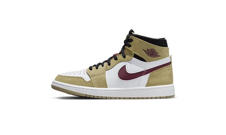 Jordan 1 Mid Zoom CMFT Neutral Olive