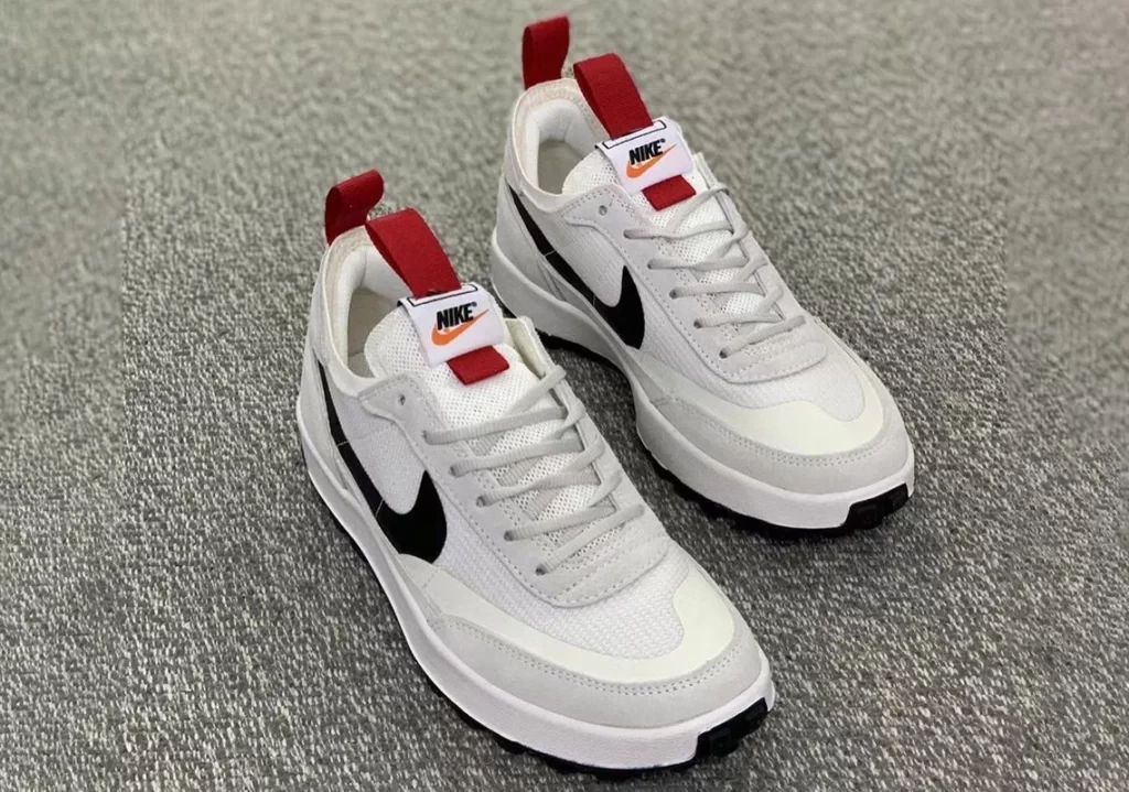 TOM SACHS × NIKECRAFT Tom Sachs NikeCraft General Purpose Shoe White Release