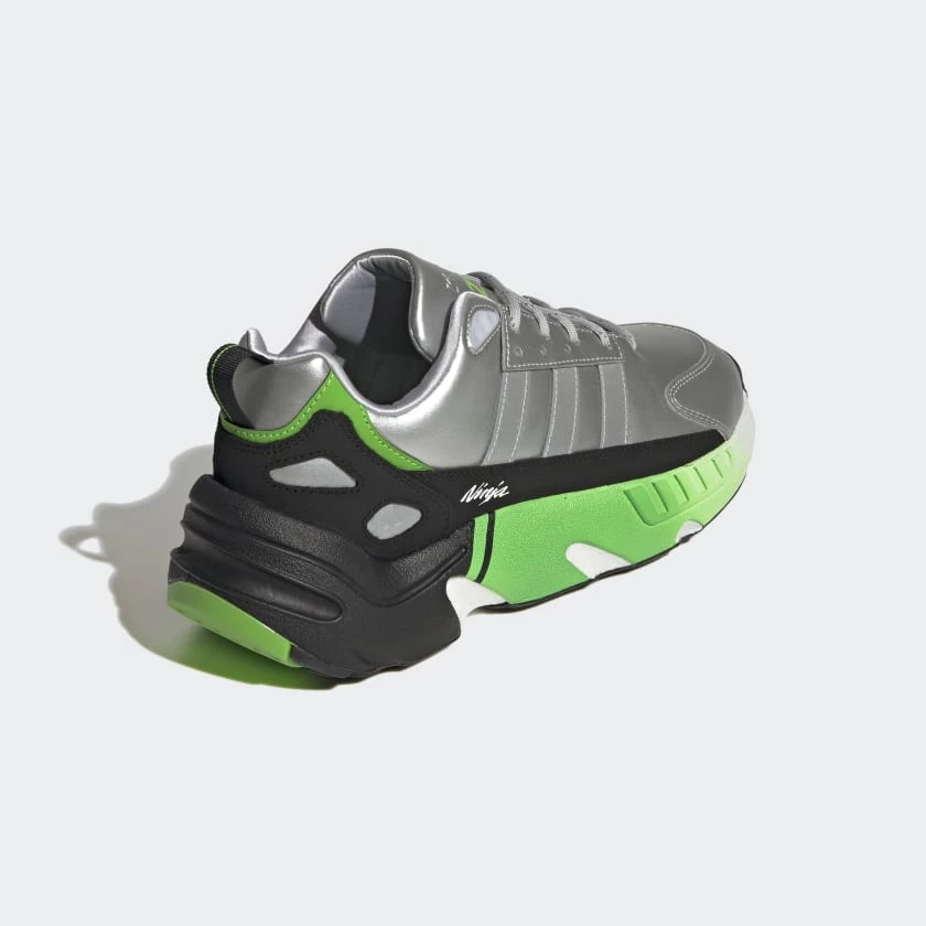Kawasaki adidas ZX22 Silver Metallic GW2125 | Dead Stock