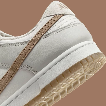 Dunk Low Phantom Khaki Detail Ferse