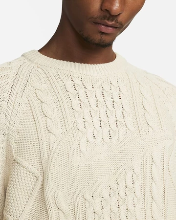 Nike Life Cable Knit Sweater