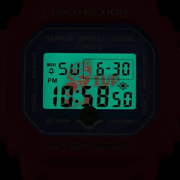 Super Mario Bros x G-Shock
