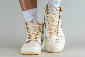 Nike Air Jordan 1 High Vibrations Of Naija - first pictures