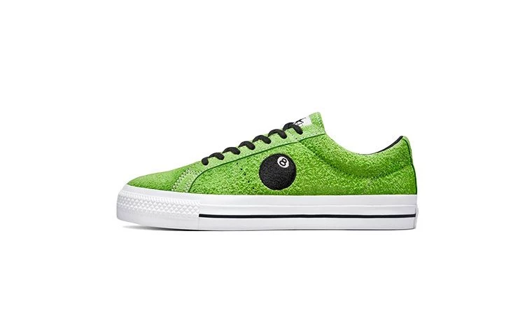 Stussy Converse One Star 8-Ball