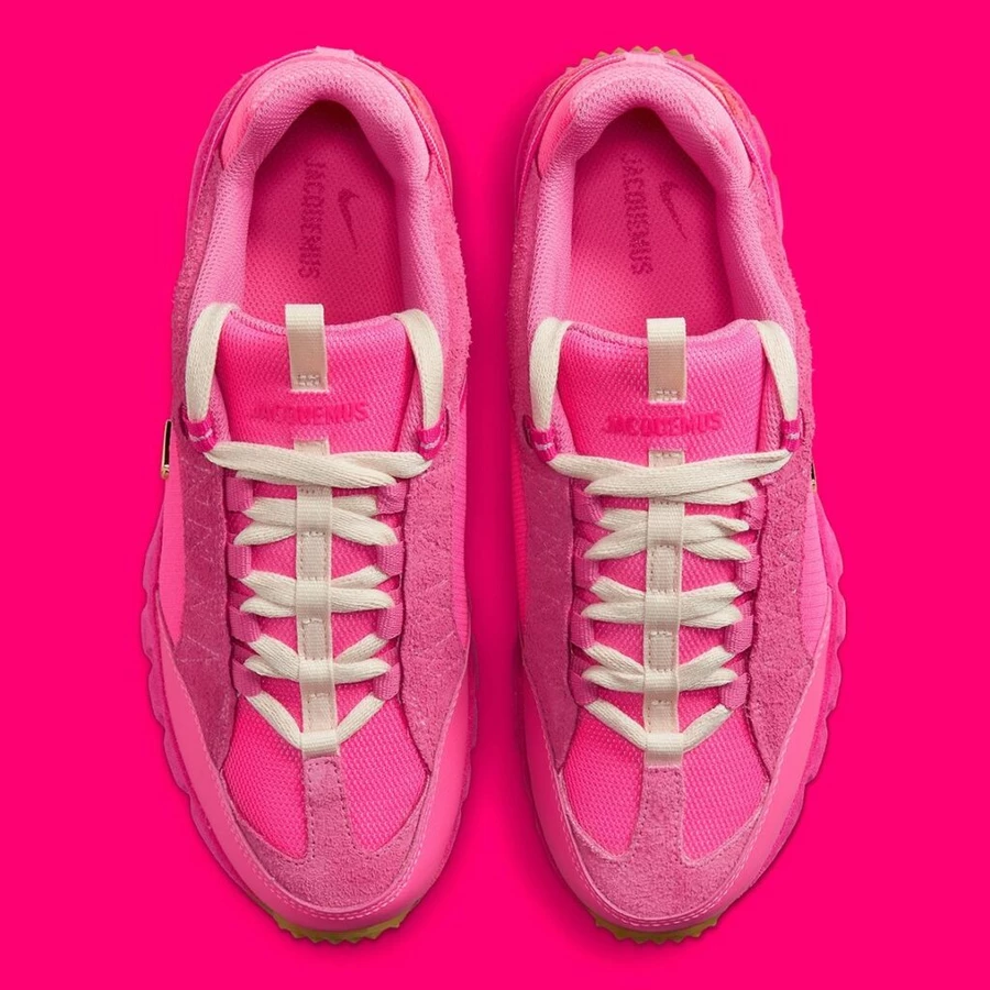 Jacquemus × Nike Air Humara \"Pink F Air Humara x Jacquemus 'Pink Flash' (DX9999-600) Release Date