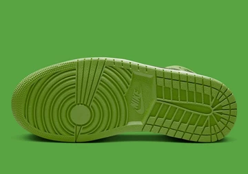 Jordan 1 Mid Poison Green