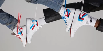 Patta x EJ Converse Chuck High 70