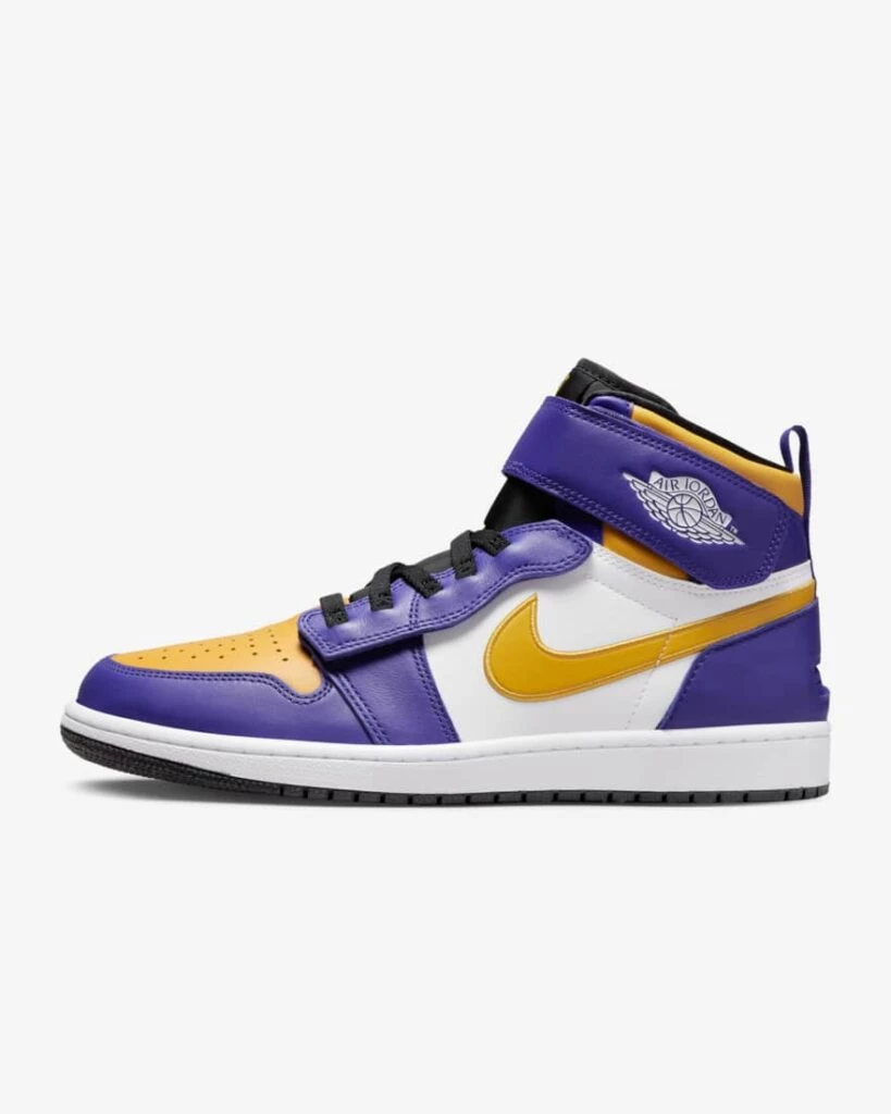 Jordan High FlyEase Lakers CQ3835-517 Dead Stock
