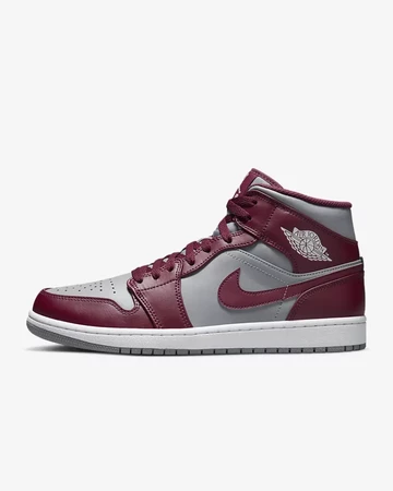 Jordan 1 Mid Cherrywood