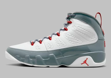 Jordan 9 Fire Red