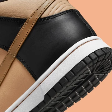 Dunk High LXX Black Flax