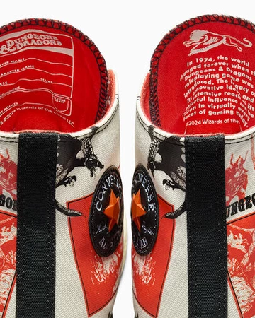 Dungeons & Dragons Converse Chuck Taylor All Star Pack