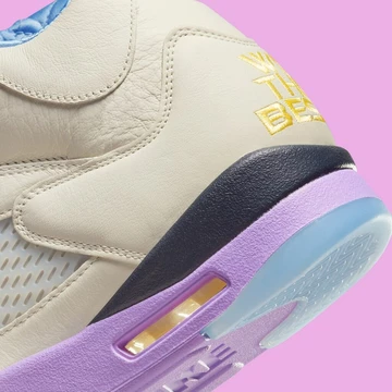 DJ Khaled Jordan 5 Sail