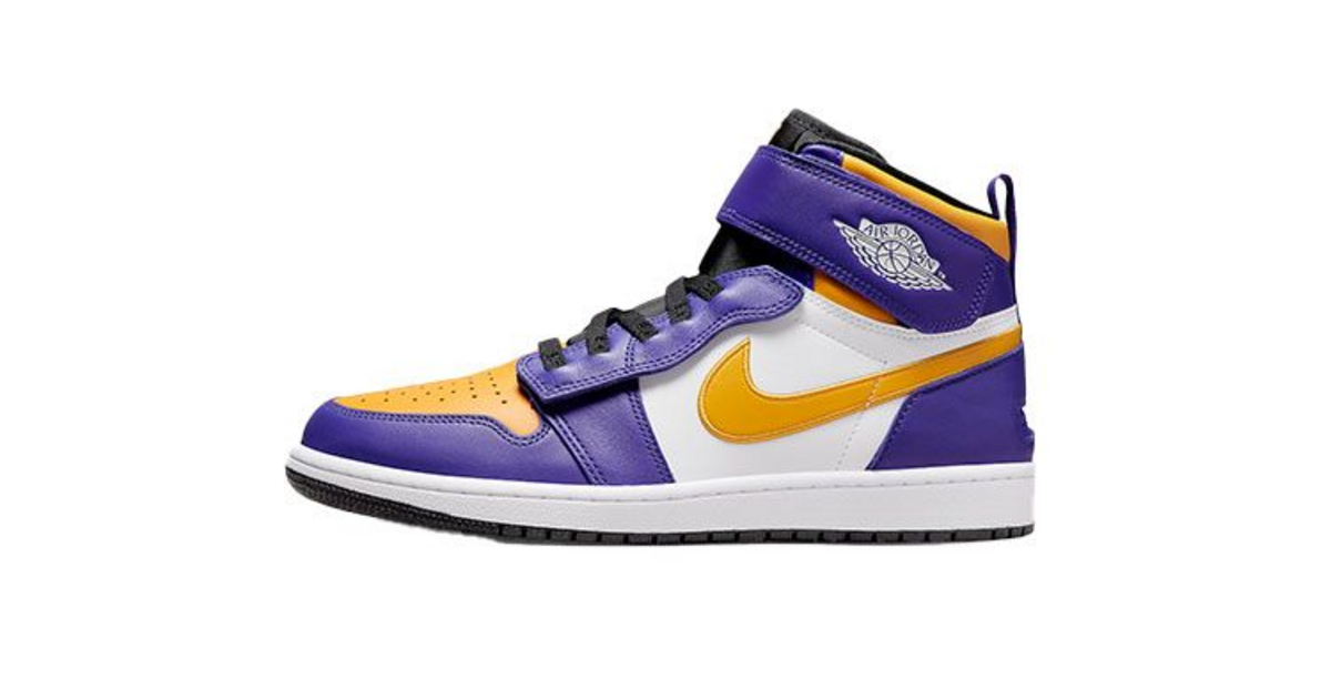 Jordan 1 High FlyEase Lakers CQ3835-517 | Dead Stock