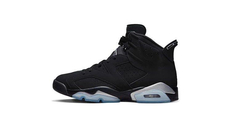 Jordan 6 Metallic Silver