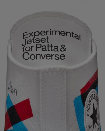Patta x EJ Converse Chuck High 70