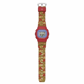 Super Mario Bros x G-Shock