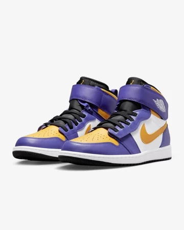 Jordan 1 High FlyEase Lakers