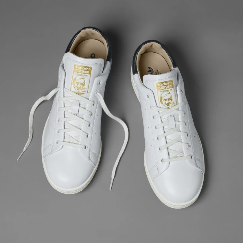 White Gold Adidas Stan Smith Premium White Adidas Stan Smith Lux