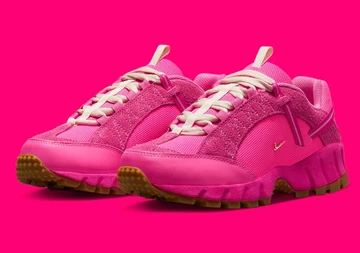 Jaquemus x Nike Air Humara Pink