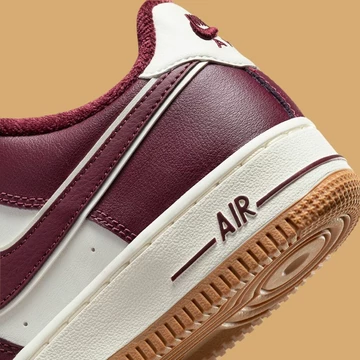 Air Force 1 Low BG Red