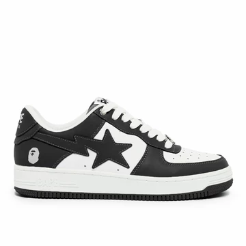 Bape Sta Low Black