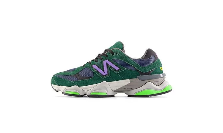 All green new balance online