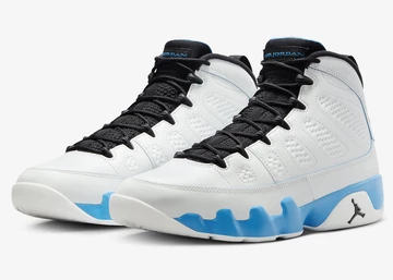Jordan 9 Powder Blue Paar