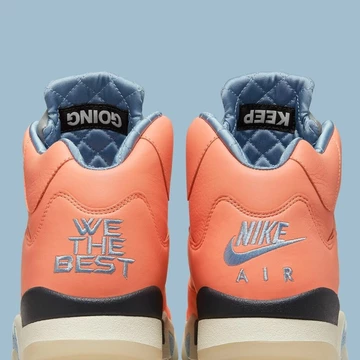 DJ Khaled Jordan 5 Crimson Bliss