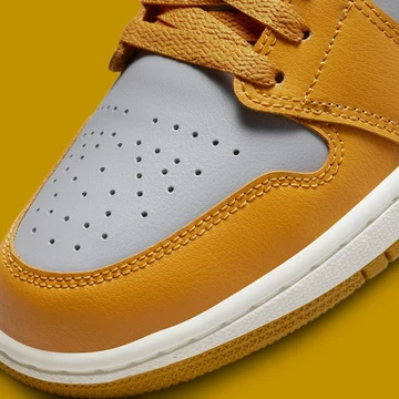 Jordan 1 Low Curry Grey