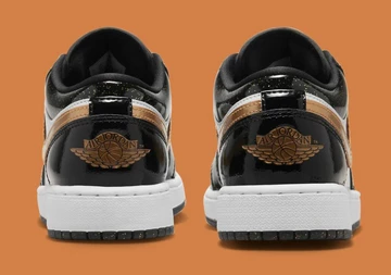 Jordan 1 Low Golden Toe
