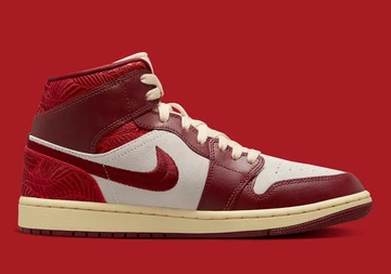 Nike Air Jordan 1 Mid Tiki Leaf