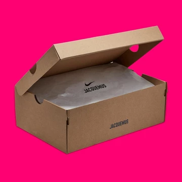 Jacquemus Nike Air Humara Pink