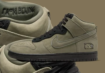 Soulgoods Dunk High Military Green