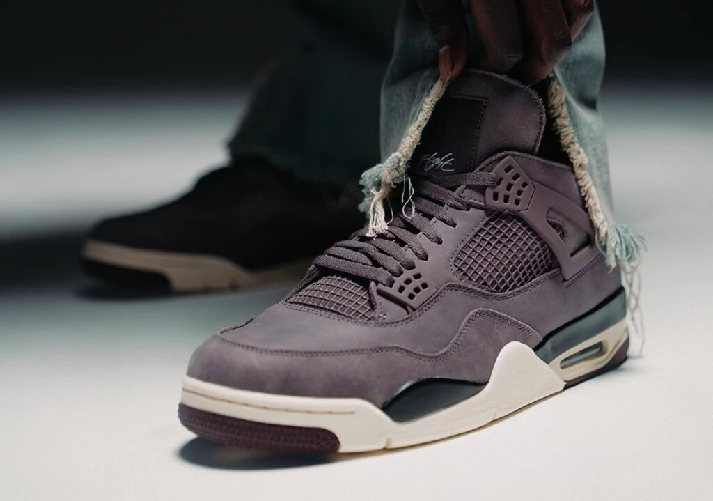 【NIKE】◆Jordan 4 x A Ma Maniere Retro◆DV6773-220◆ Jordan 4 Retro SP A Ma Maniére Violet Ore Men's - DV6773-220
