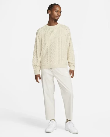 Nike Life Cable Knit Sweater