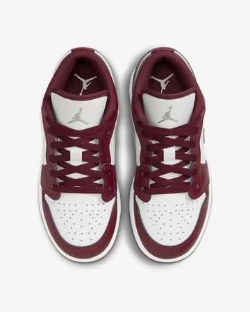 Jordan 1 Low Bordeaux