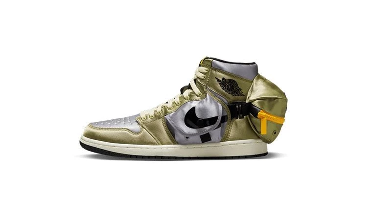 Jordan 1 High Utility Neutral Olive