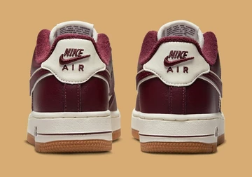 Air Force 1 Low BG Red