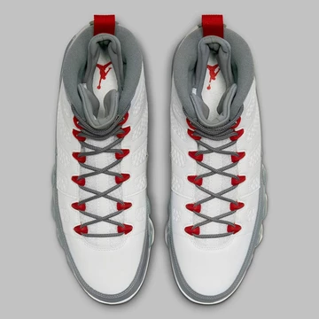 Jordan 9 Fire Red